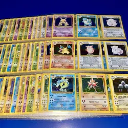 Complete Master Base Set 2 130/130 WOTC Vintage Pokemon Cards Charizard HOLO - Image 1