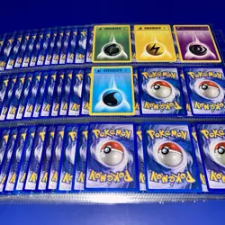 Complete Master Base Set 2 130/130 WOTC Vintage Pokemon Cards Charizard HOLO - Image 2