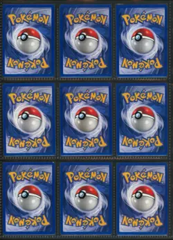 Complete Master Base Set 2 130/130 WOTC Vintage Pokemon Cards Charizard HOLO - Image 4