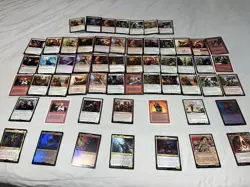 MTG Dwarf / Dwarves Themed Magic The Gathering Card Lot+ Bonuses! - Image 2