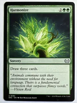 Harmonize DSC 0182 Magic the Gathering Duskmourn DSK MTG NM - Image 1