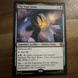 The Soul Stone SPM 0066 Legendary Artifact Card English MTG 2025 WotC - Image 1