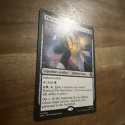 The Soul Stone SPM 0066 Legendary Artifact Card English MTG 2025 WotC - Image 2