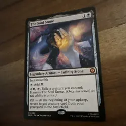 The Soul Stone SPM 0066 Legendary Artifact Card English MTG 2025 WotC - Image 3