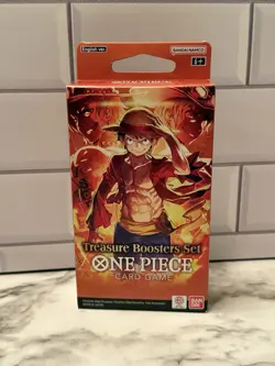 One Piece Treasure Booster Set Collectible Card Game English Version New Sealed - Image 1