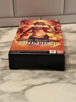 One Piece Treasure Booster Set Collectible Card Game English Version New Sealed - Image 3