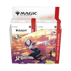 MTG Marvel Spider-Man Collector Booster Box *SEALED* - Image 1
