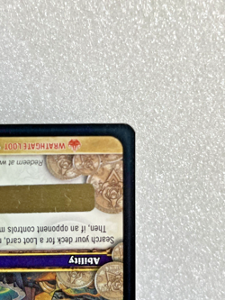 Landro's Gift WoW TCG Loot Card Wrathgate 1/3 Unscratched Unused NM - Image 4