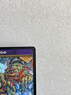 Landro's Gift WoW TCG Loot Card Wrathgate 1/3 Unscratched Unused NM - Image 5