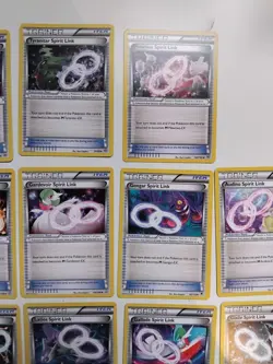 ALL NM Pokemon 14 Card Spirit Link Lot Gengar Latios Tyranitar Rayquaza XY ERA - Image 2