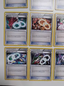ALL NM Pokemon 14 Card Spirit Link Lot Gengar Latios Tyranitar Rayquaza XY ERA - Image 3