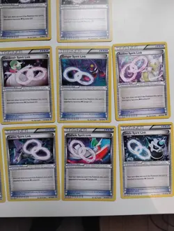 ALL NM Pokemon 14 Card Spirit Link Lot Gengar Latios Tyranitar Rayquaza XY ERA - Image 4