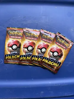 Detective Pikachu Movie 2019 Promo 2 Card Pack SM190 Pokemon New Sealed - Image 1