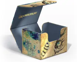 Ultimate Guard Sidewinder 100+ Xenoskin MTG Bloomburrow Deck Case Maha - Image 1