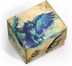 Ultimate Guard Sidewinder 100+ Xenoskin MTG Bloomburrow Deck Case Maha - Image 2