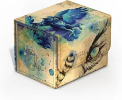 Ultimate Guard Sidewinder 100+ Xenoskin MTG Bloomburrow Deck Case Maha - Image 3