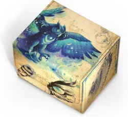 Ultimate Guard Sidewinder 100+ Xenoskin MTG Bloomburrow Deck Case Maha - Image 4
