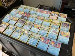 (30) Blastoise CARDS LOT HOLO STAMP VTG Reverse Wartortle Squirtle 1999 Go - Image 1