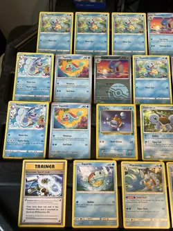 (30) Blastoise CARDS LOT HOLO STAMP VTG Reverse Wartortle Squirtle 1999 Go - Image 2