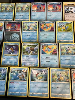 (30) Blastoise CARDS LOT HOLO STAMP VTG Reverse Wartortle Squirtle 1999 Go - Image 3