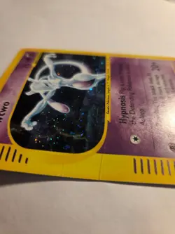 Mewtwo - 20/165 - Pokemon Expedition Holo Rare Card Heavily Played HP - Image 2
