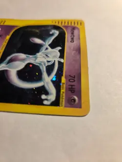 Mewtwo - 20/165 - Pokemon Expedition Holo Rare Card Heavily Played HP - Image 3