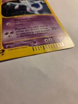 Mewtwo - 20/165 - Pokemon Expedition Holo Rare Card Heavily Played HP - Image 4