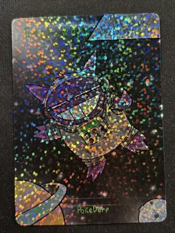 Space Pokederp Shadowbud - Gengar Commission Print Derpy Card - Image 1