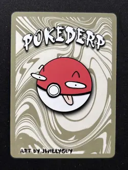 Space Pokederp Shadowbud - Gengar Commission Print Derpy Card - Image 2