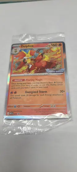 POKEMON CHAOS RISING STAFF PROMO SET OF FOUR CARDS NEW AND SEALED - Image 1