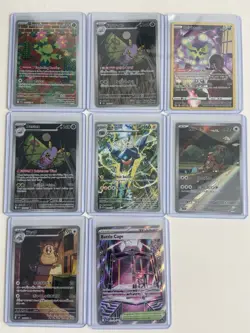 Pokemon TCG: Assorted Full Art/ Art Rare Cards - NM - Image 1
