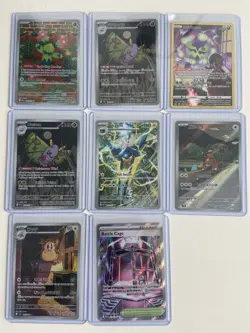 Pokemon TCG: Assorted Full Art/ Art Rare Cards - NM - Image 2