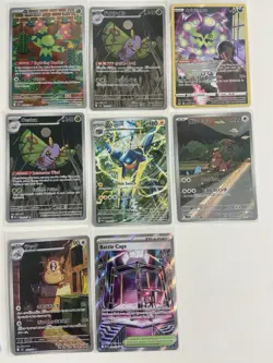 Pokemon TCG: Assorted Full Art/ Art Rare Cards - NM - Image 3