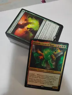 Omnath, Locus Of Rage Stompy Landfall Custom Budget Commander Deck 100 Cards - Image 1