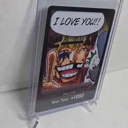NM - Don! Card I Love You!! One Piece Kingdoms Of Intrigue ENGLISH Rosinante Law - Image 2