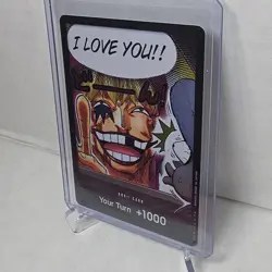 NM - Don! Card I Love You!! One Piece Kingdoms Of Intrigue ENGLISH Rosinante Law - Image 3