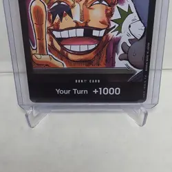 NM - Don! Card I Love You!! One Piece Kingdoms Of Intrigue ENGLISH Rosinante Law - Image 4
