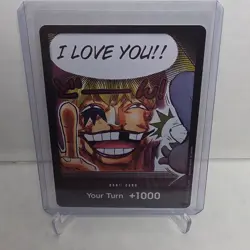 NM - Don! Card I Love You!! One Piece Kingdoms Of Intrigue ENGLISH Rosinante Law - Image 5