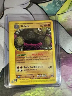 Pokemon TCG Golem Expedition Base Set, Regular Rare Card 49/165 - Image 1