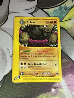 Pokemon TCG Golem Expedition Base Set, Regular Rare Card 49/165 - Image 2