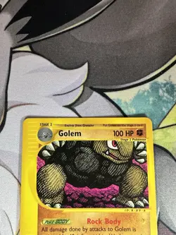 Pokemon TCG Golem Expedition Base Set, Regular Rare Card 49/165 - Image 3