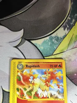 Rapidash 62/165 Expedition Base Set Rare Pokemon Card 2002 Mint New - Image 3