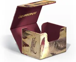 Ultimate Guard Sidewinder 100+ Xenoskin MTG Bloomburrow Deck Case Dragonhawk - Image 1