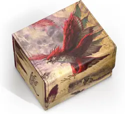 Ultimate Guard Sidewinder 100+ Xenoskin MTG Bloomburrow Deck Case Dragonhawk - Image 2