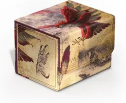 Ultimate Guard Sidewinder 100+ Xenoskin MTG Bloomburrow Deck Case Dragonhawk - Image 3