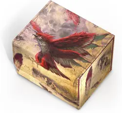 Ultimate Guard Sidewinder 100+ Xenoskin MTG Bloomburrow Deck Case Dragonhawk - Image 4