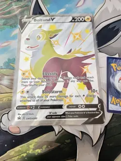 9 JUMBO POKEMON CARD LOT Feat. Rayquaza V/Alakazam V/Raging Bolt EX/Pikachu V - Image 2