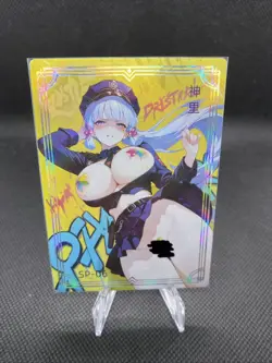 Goddess Story Liquid Fantasy Ayaka SP-06 Spicy Anime Waifu Cards Cop Genshin - Image 1