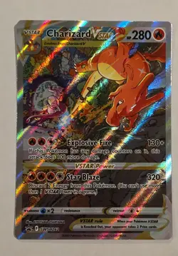 Charizard VSTAR SWSH262 SWSH: Sword & Shield Promo Cards Holo - Image 1