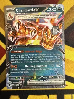 Charizard ex - 196 - Sv: Scarlet & Violet Promo Cards - Mint/NM - English - Image 2